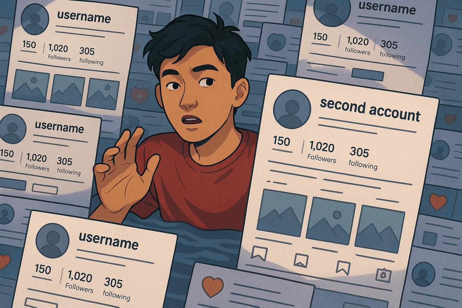 Second Account di Instagram: Ruang Aman atau Cerminan Rasa Tidak Aman? 