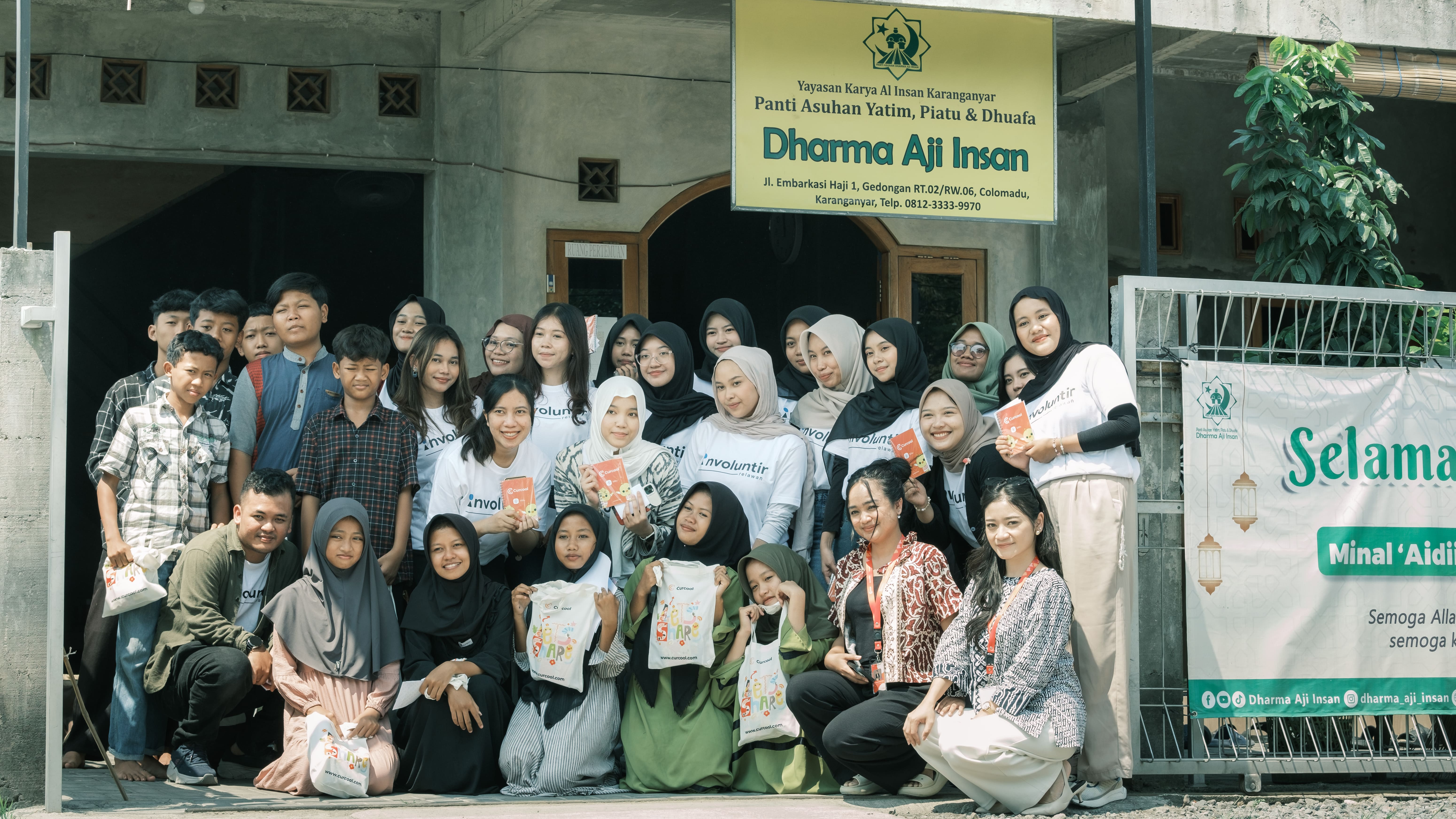 Mengenal Sebuah Rasa Melalui Seni : Art Therapy Kolaborasi Curcool X Involuntir Surakarta