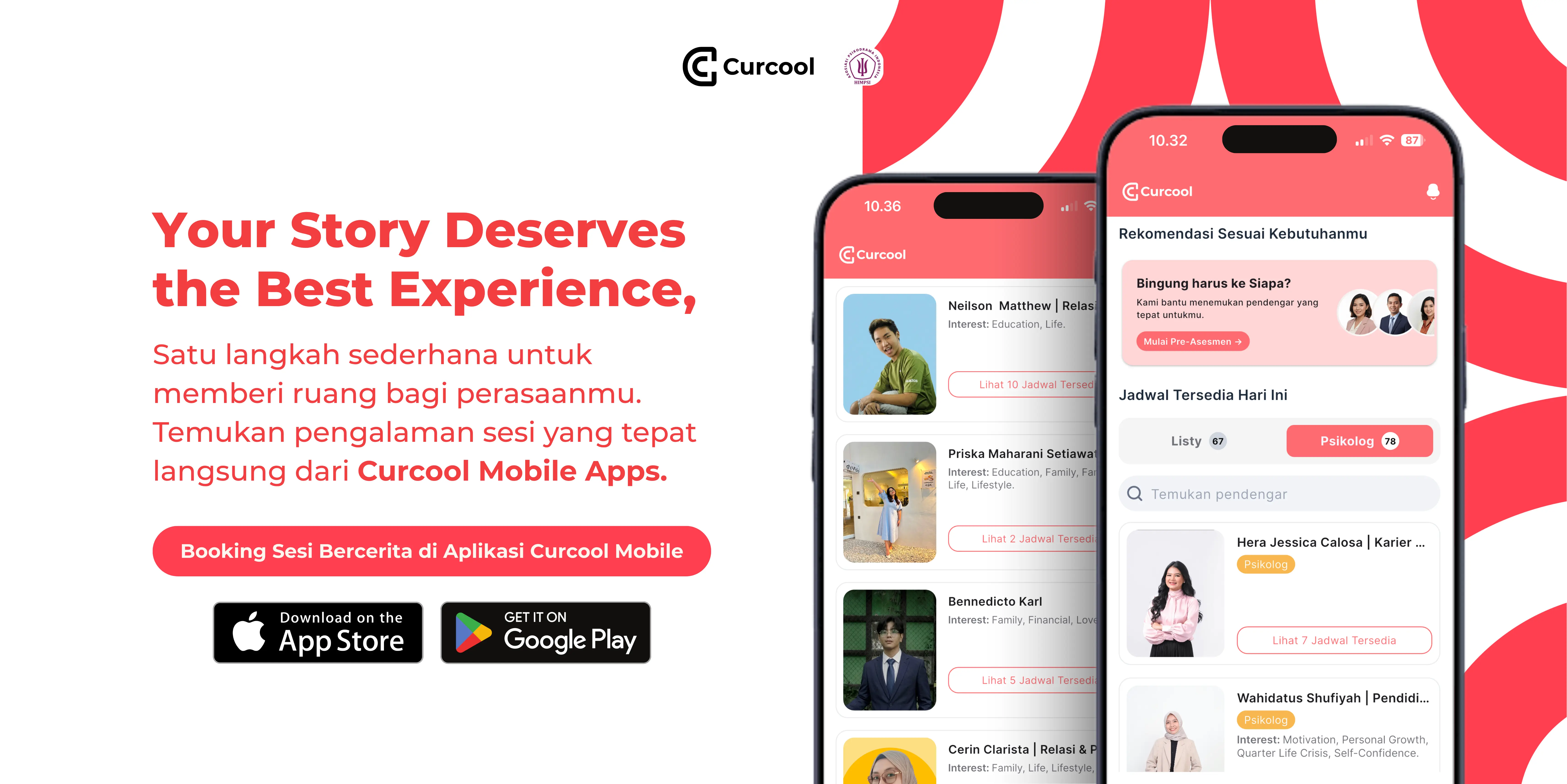 Your Story Deserves the Best Experience